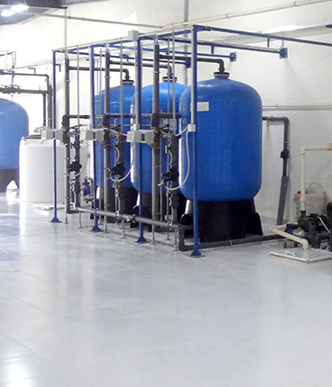 Filters are prepared to install for one of our projects